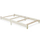 New Dream on Me Mini Crib Bed Rail (French White) - Kidsy