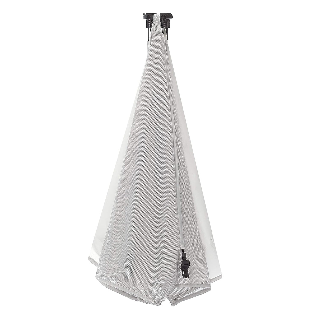 New Dream on Me Onyx Canopy (Gray) - Kidsy