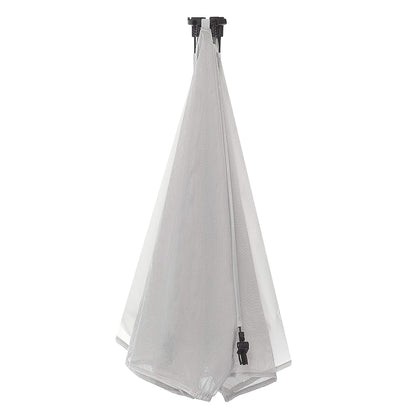 New Dream on Me Onyx Canopy (Gray) - Kidsy