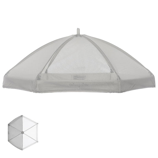 New Dream on Me Onyx Canopy (Gray) - Kidsy