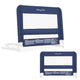 New Dream on Me Security Rail for Twin Size Bed (Navy) - Kidsy