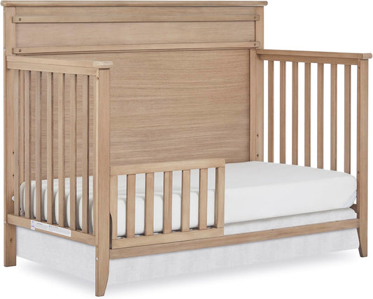 New Dream On Me Toddler Guard Rail for Convertible Crib (Sand Dunes) - Kidsy