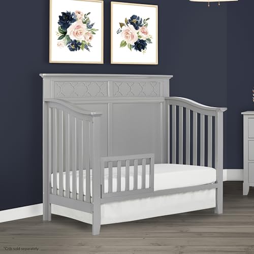 New Dream On Me Universal Convertible Crib Toddler Guard Rail (Natural) - Kidsy