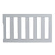 New Dream On Me Universal Convertible Crib Toddler Guard Rail (Steel Grey) - Kidsy