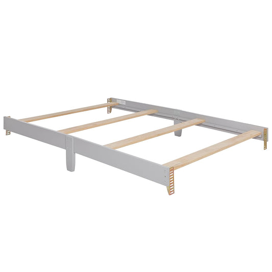 New Dream On Me Universal Crib to Full Size Bed Conversion Kit (Pebble Grey) - Kidsy