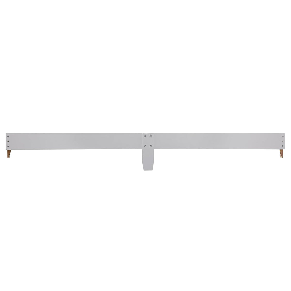 New Dream On Me Universal Crib to Full Size Bed Conversion Kit (Pebble Grey) - Kidsy