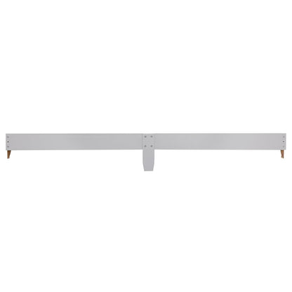 New Dream On Me Universal Crib to Full Size Bed Conversion Kit (Pebble Grey) - Kidsy
