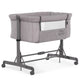 New Dream on Me Zimal Bassinet Bedside Sleeper (Grey) - Kidsy