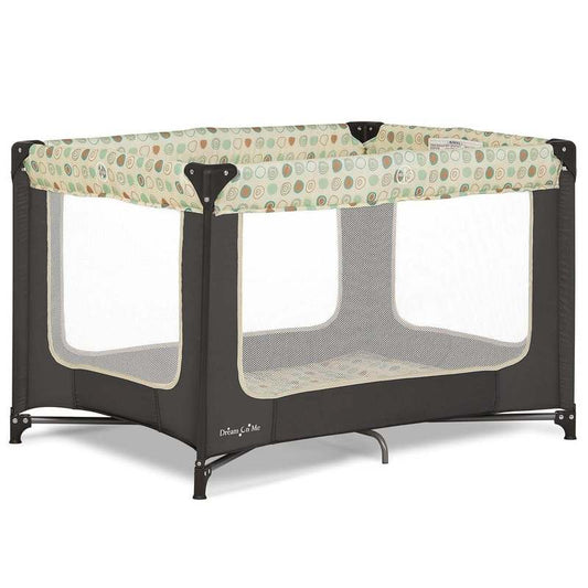 New Dream On Me Zodiak Portable Baby Playard (Grey) - Kidsy