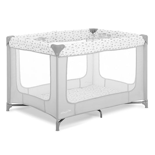 New Dream On Me Zodiak Portable Playard (Cool Gray) - Kidsy