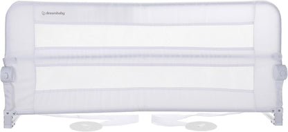 New Dreambaby Dallas Bed Rail Guard Toddlers Bed Rails 43.25" Wide & 19.5" Tall (White) - Kidsy