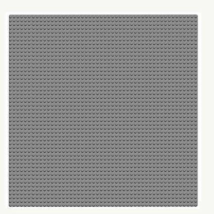 New DreamBuilderToy 15.75" X 15.75" Gray Building Construction Base Plates (4 Pack Bundle) - Kidsy