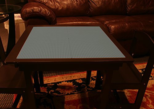 New DreamBuilderToy 15.75" X 15.75" Gray Building Construction Base Plates (4 Pack Bundle) - Kidsy