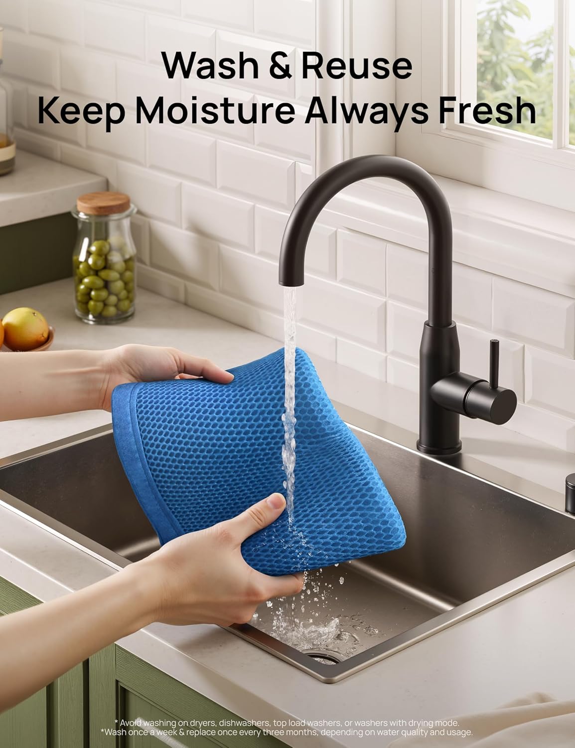 New DREO Smart Evaporative Humidifier Large Room (White, HHM774S) - Kidsy