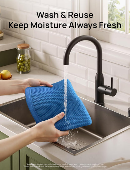 New DREO Smart Evaporative Humidifier Large Room (White, HHM774S) - Kidsy