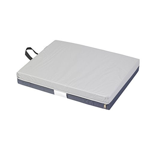 New Drive Medical Gel "E" Wheelchair Seat Cushion (Dark Blue) - Kidsy