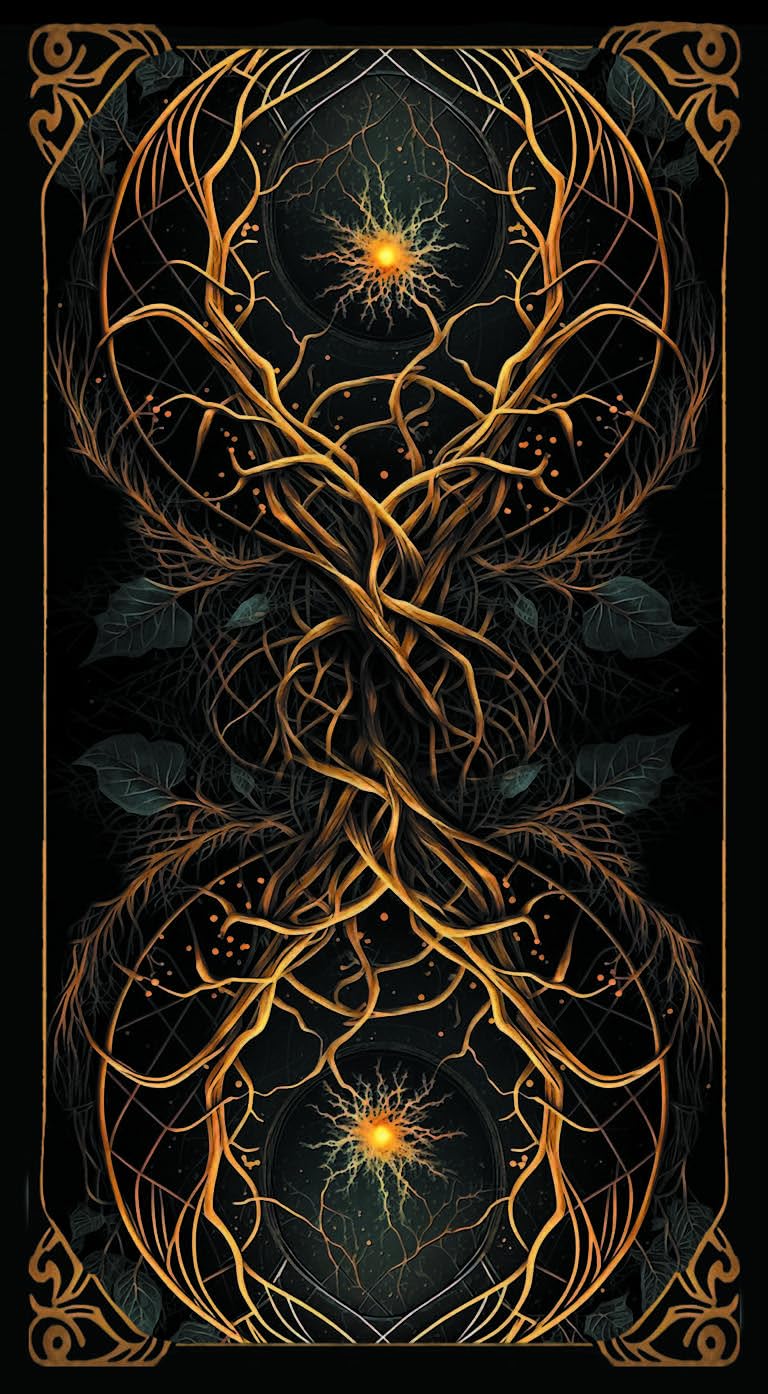 New Druidic Tarot Cards - Kidsy
