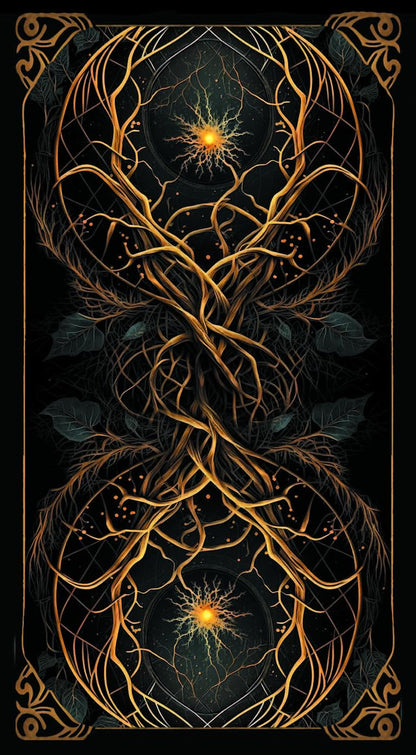 New Druidic Tarot Cards - Kidsy