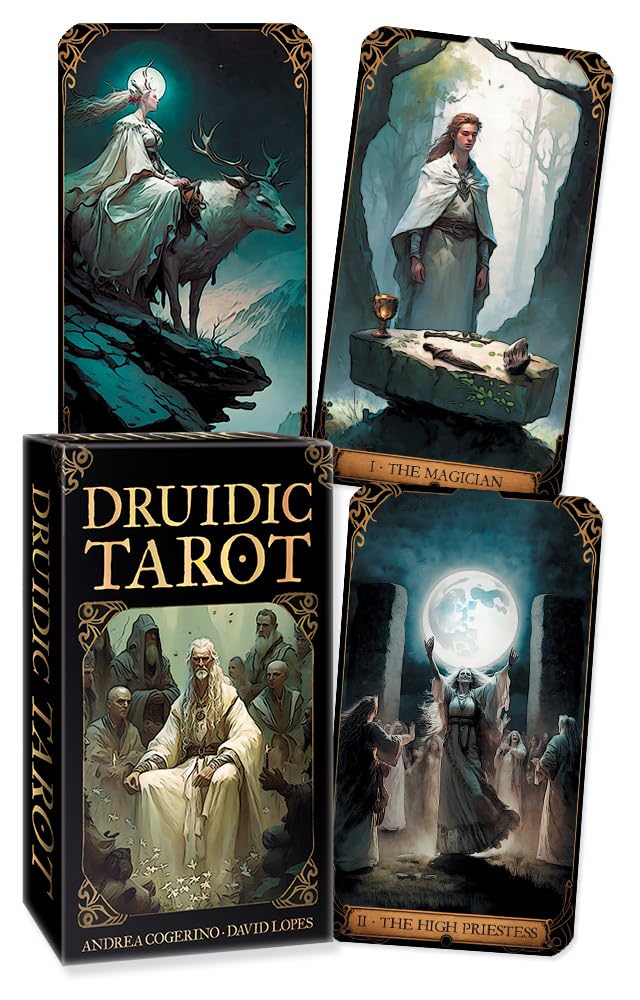 New Druidic Tarot Cards - Kidsy