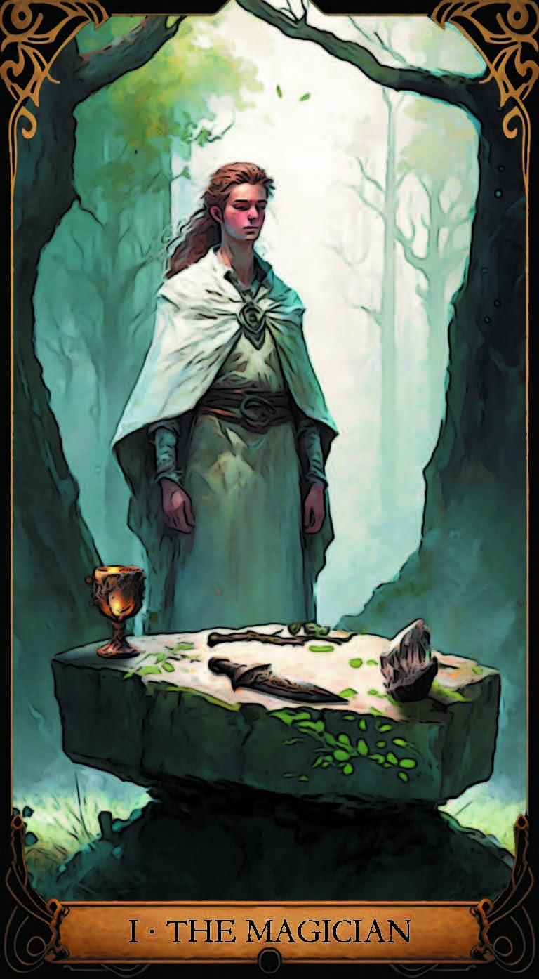 New Druidic Tarot Cards - Kidsy