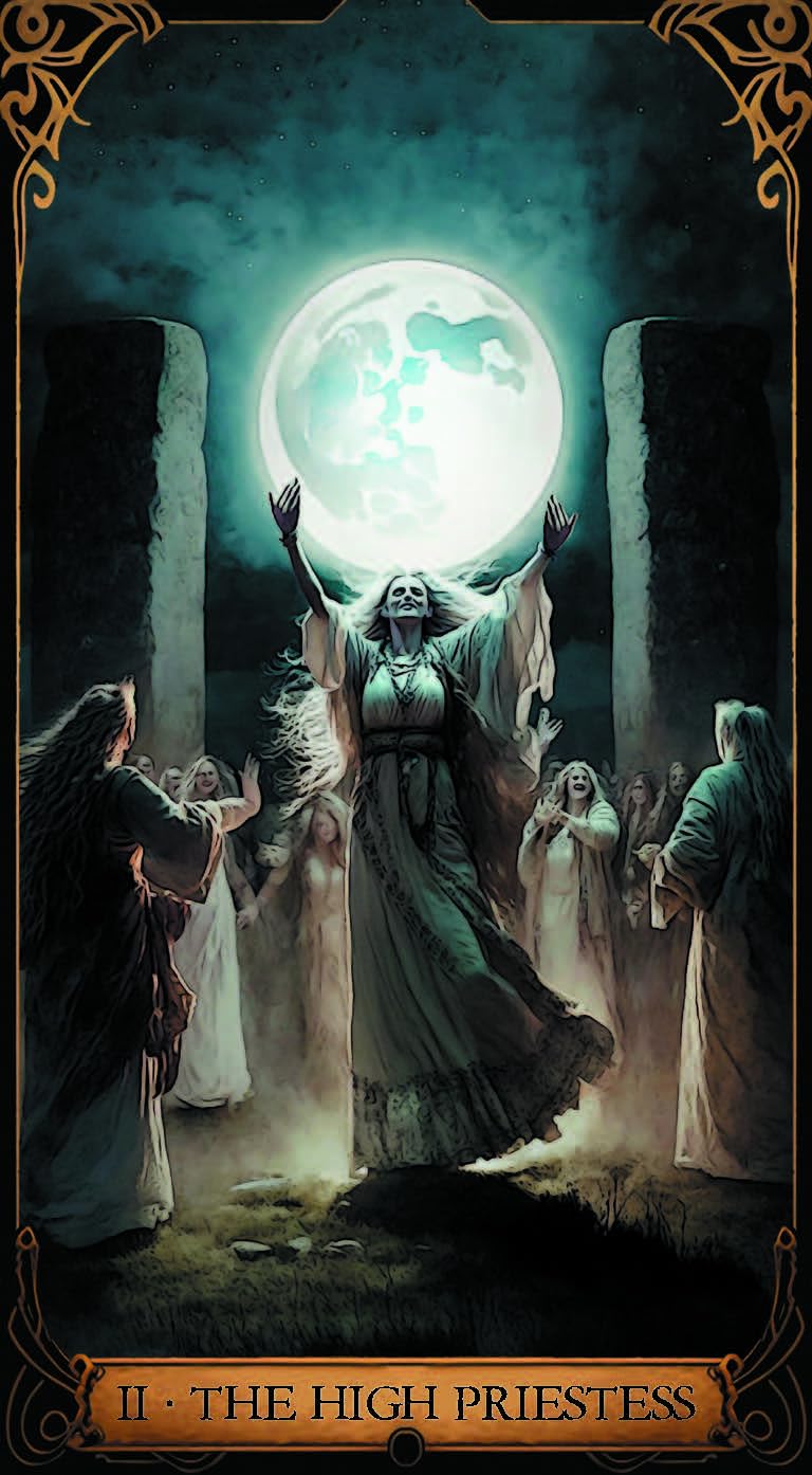 New Druidic Tarot Cards - Kidsy