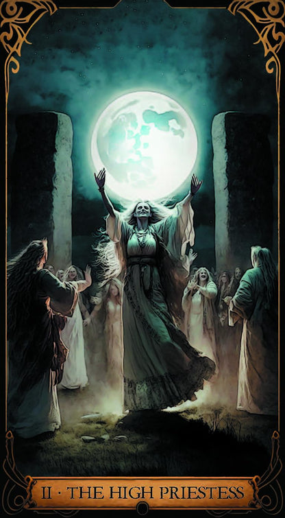 New Druidic Tarot Cards - Kidsy