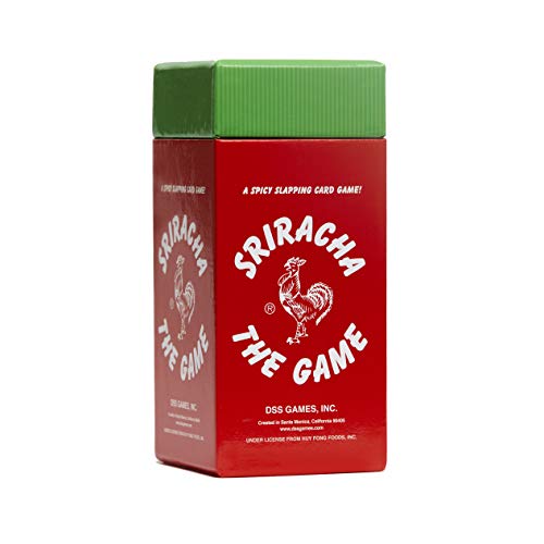 New DSS Games Sriracha The Game Spicy Slapping Card Game
