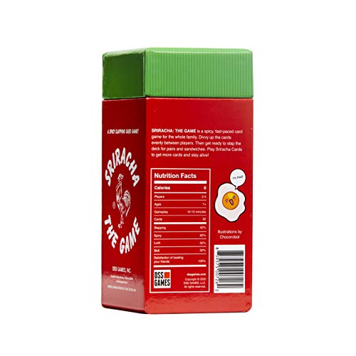New DSS Games Sriracha - Kidsy