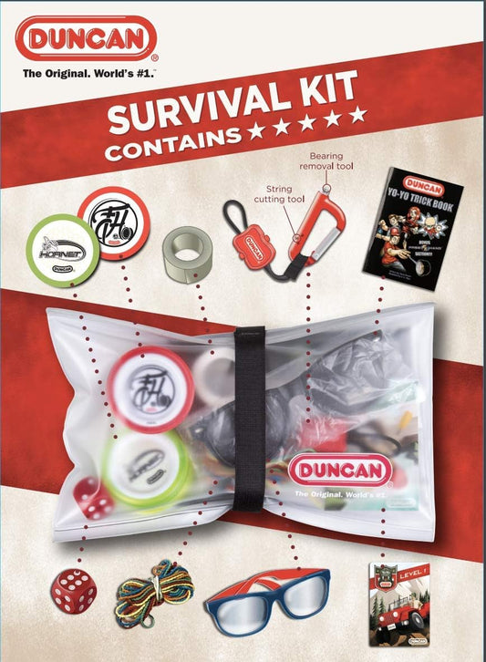 New Duncan Toys Yo - Yo Scout Survivor Pack Set (2 Yo - Yos) - Kidsy