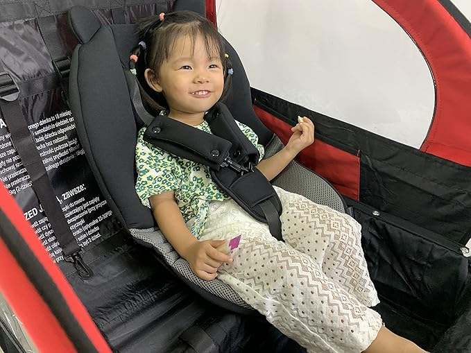 New EASICOZI Baby Trailer Support Cushion with 3D Mesh Padding - Kidsy