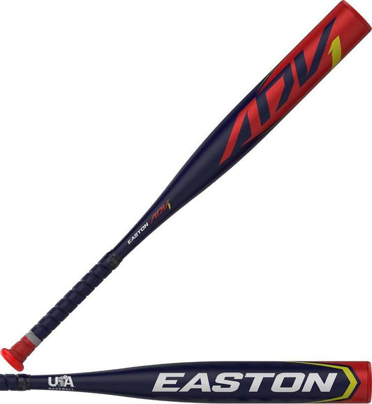 New Easton 2022 ADV1 USA Youth Baseball Bat (30") - Kidsy