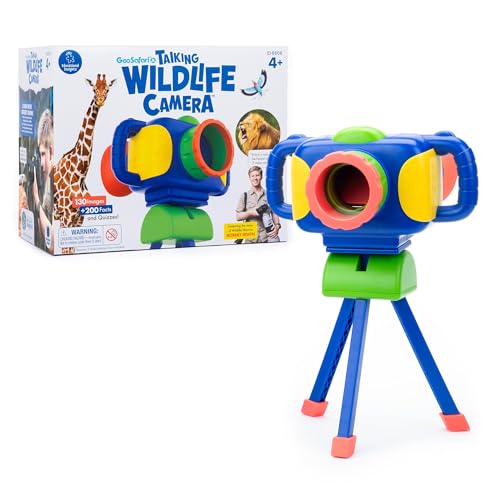 New Educational Insights GeoSafari® Jr. Talking Wildlife Camera™ Featuring Robert Irwin - Kidsy