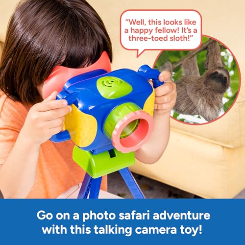 New Educational Insights GeoSafari® Jr. Talking Wildlife Camera™ Featuring Robert Irwin - Kidsy