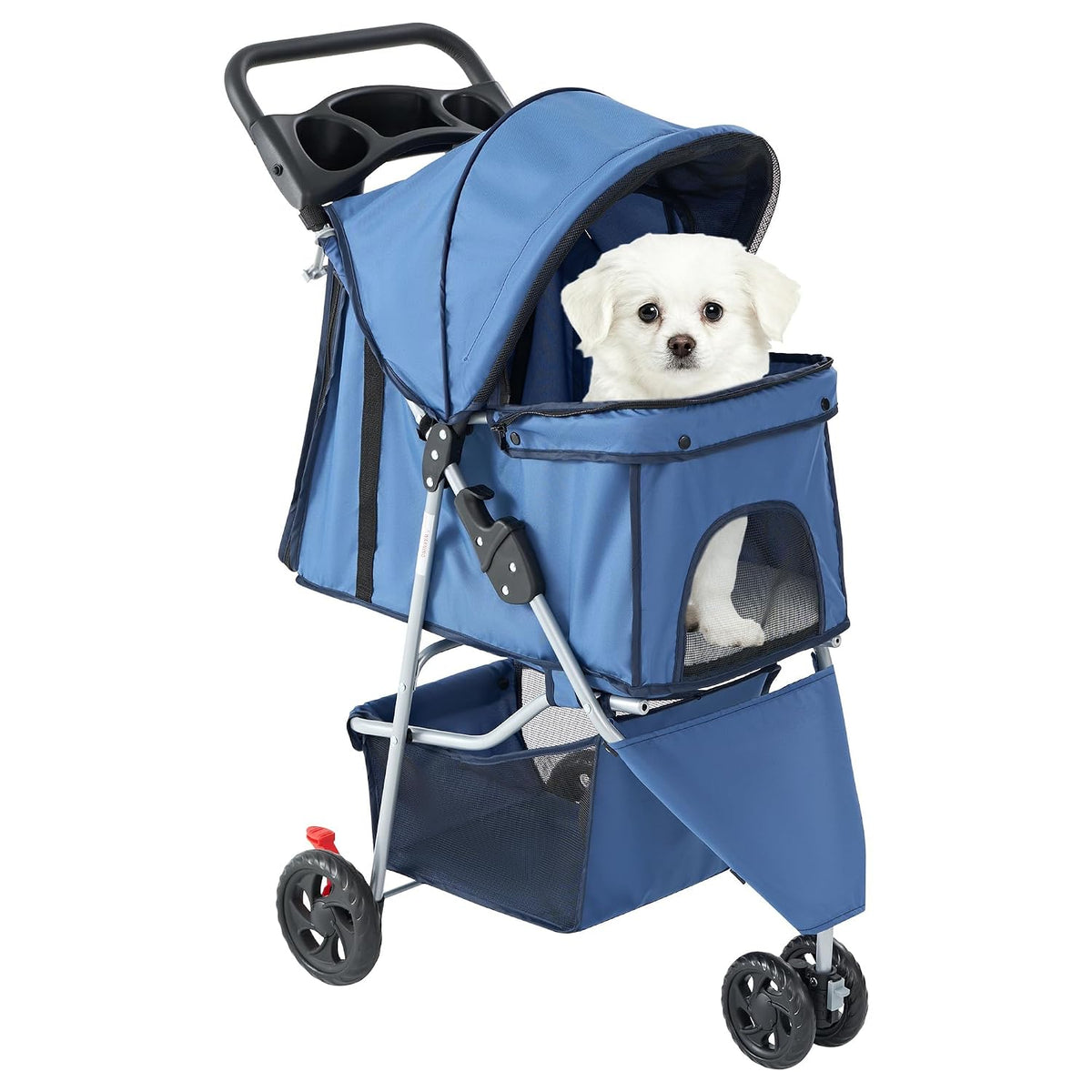 New edx Pet Stroller (3 Wheel Blue) - Kidsy