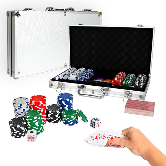 New Elbow Room Games 300 Piece Poker Set - Kidsy