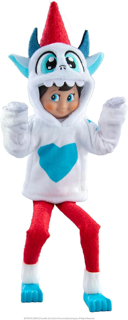 New Elf on the Shelf Claus Couture Yeti Hoodie Outfit Set - Kidsy
