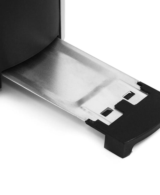 New Elite Cuisine 2 - Slice LCD Toaster with Bagel Function (Stainless Steel) - Kidsy