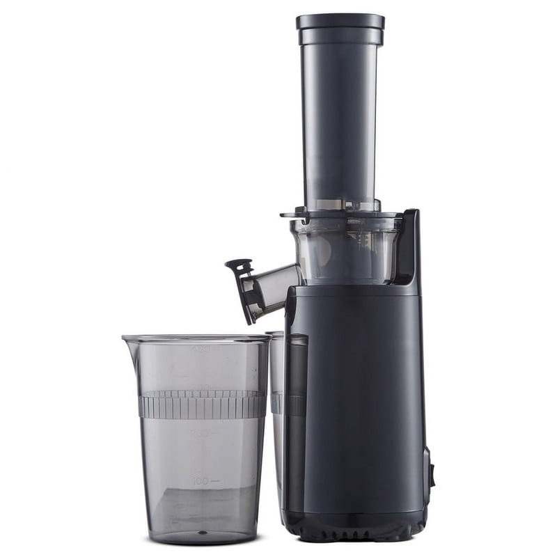 New Elite Cuisine Compact Masticating Cold Press Slow Juicer (Black) - Kidsy