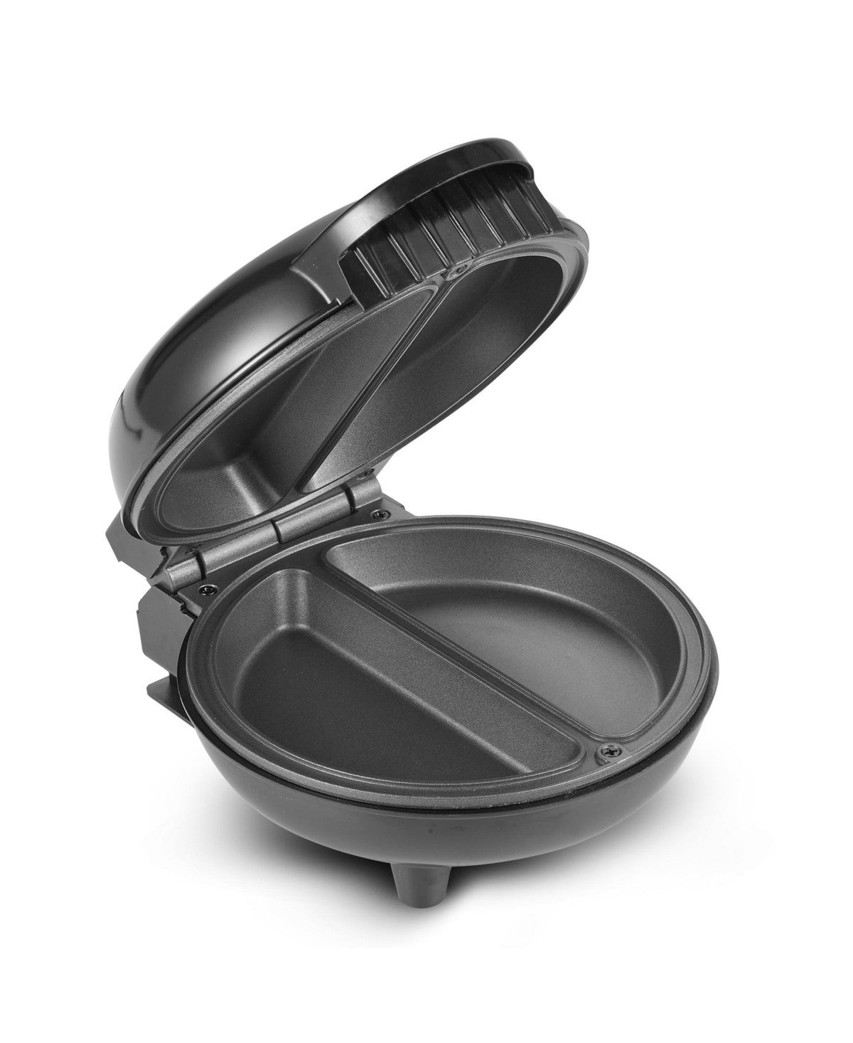 New Elite Cuisine Non - Stick Electric Omelet Maker (Black) - Kidsy