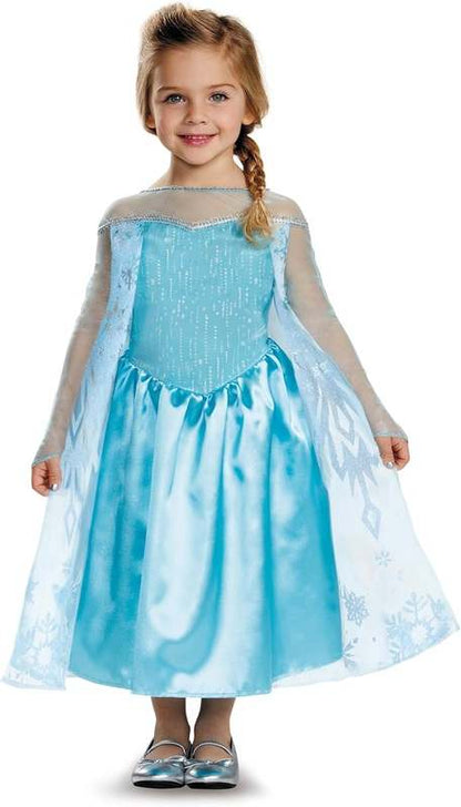 New Elsa Toddler Classic Costume Small (2T) - Kidsy