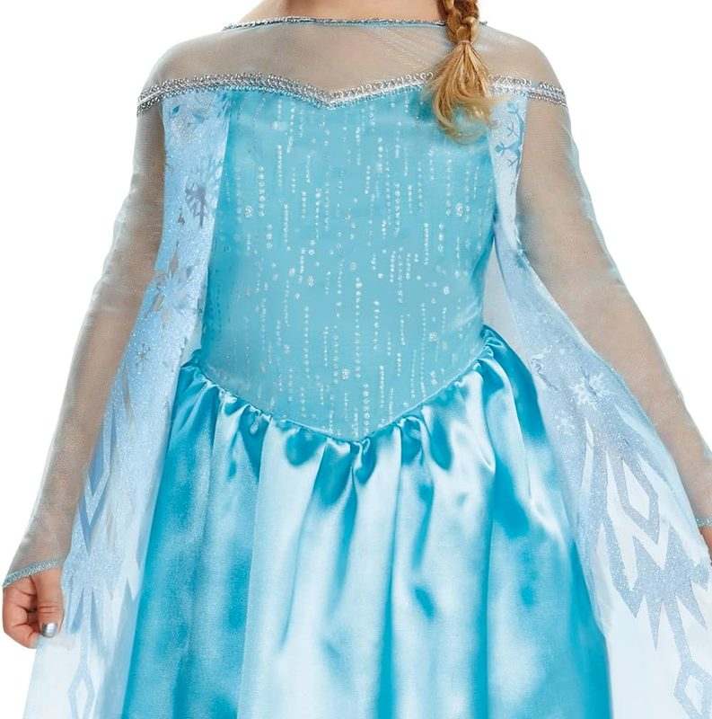 New Elsa Toddler Classic Costume Small (2T) - Kidsy