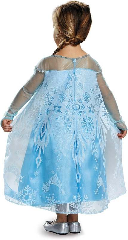 New Elsa Toddler Classic Costume Small (2T) - Kidsy