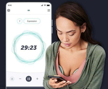 New Elvie Double Wearable Breast Pump with App - Kidsy