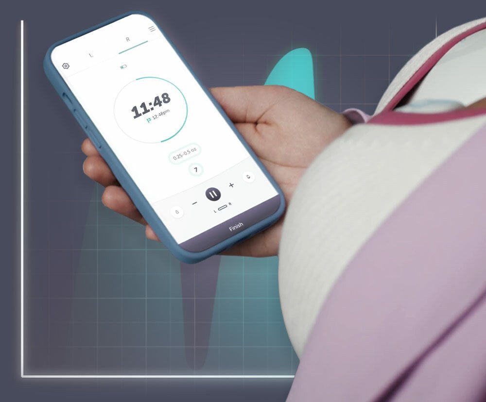New Elvie Double Wearable Breast Pump with App - Kidsy
