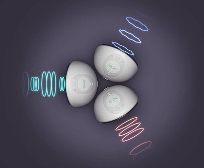 New Elvie Double Wearable Breast Pump with App - Kidsy