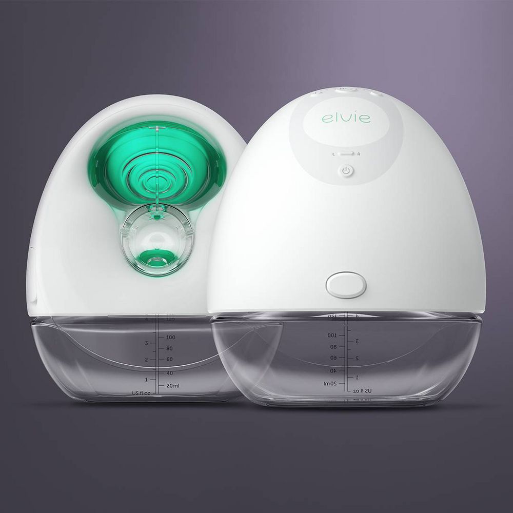 New Elvie Double Wearable Breast Pump with App - Kidsy