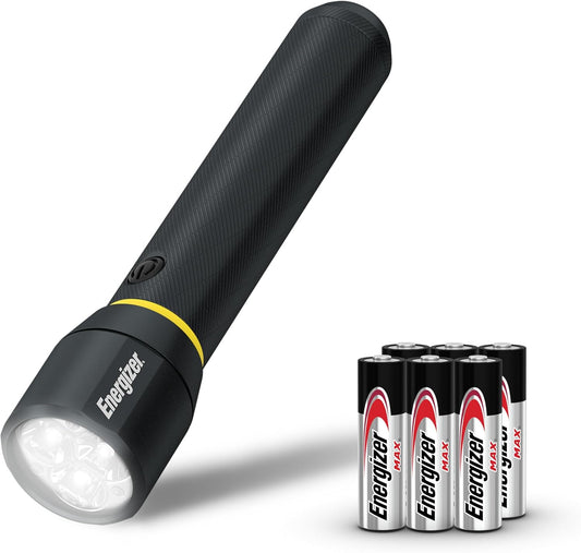 New Energizer LED Flashlight Vision PRO, Ultra Bright 1000+ Lumens (Black) - Kidsy