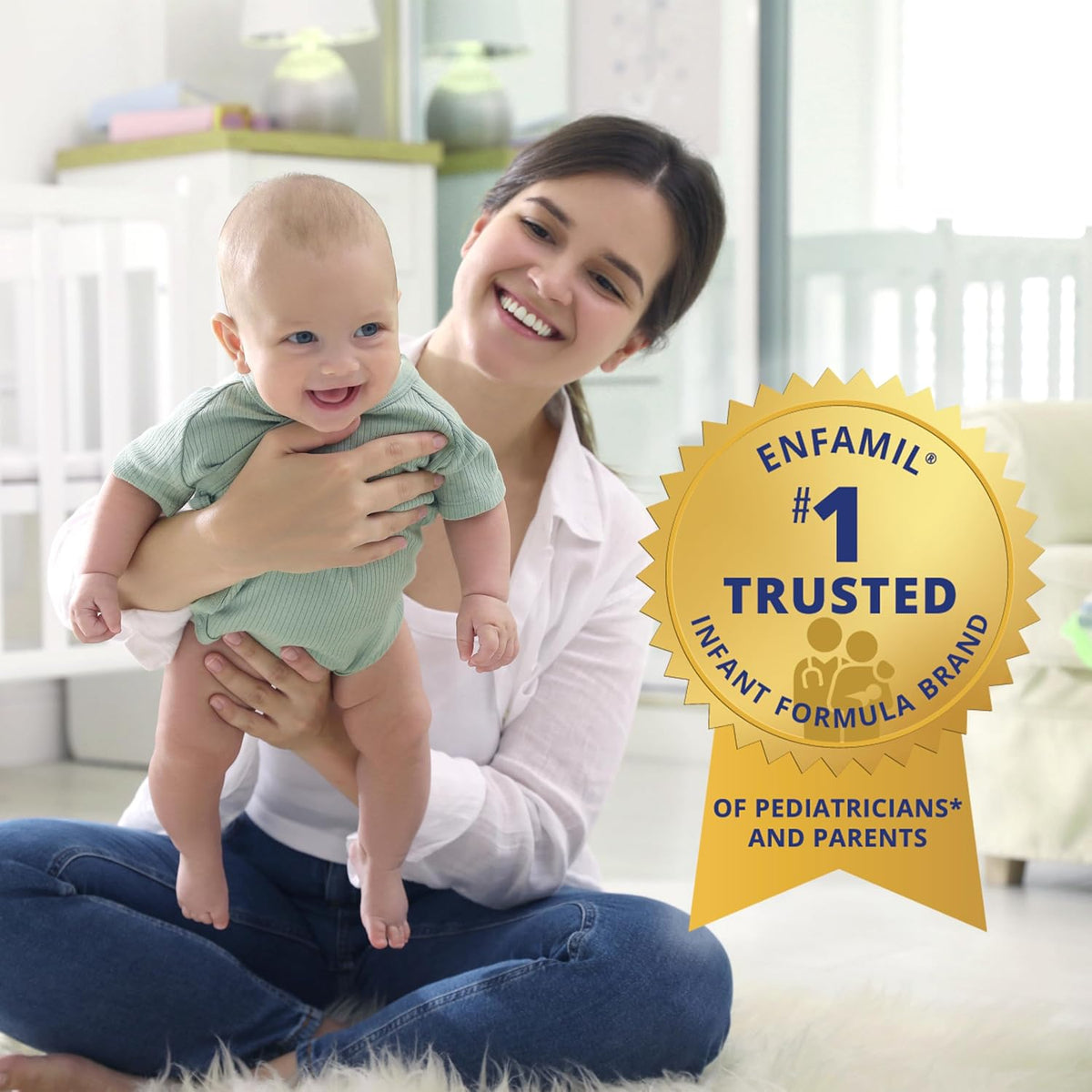 New Enfamil Prosobee Plant-Based Baby Formula (20.9 Oz Can) - Kidsy