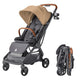 New Ergobaby Metro 3 Deluxe Baby Stroller (Camel) - Kidsy