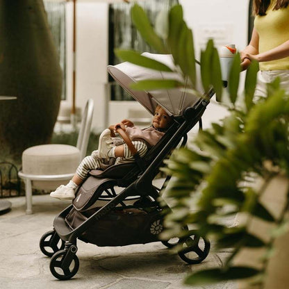 New Ergobaby Metro 3 Deluxe Baby Stroller (Pearl Grey) - Kidsy